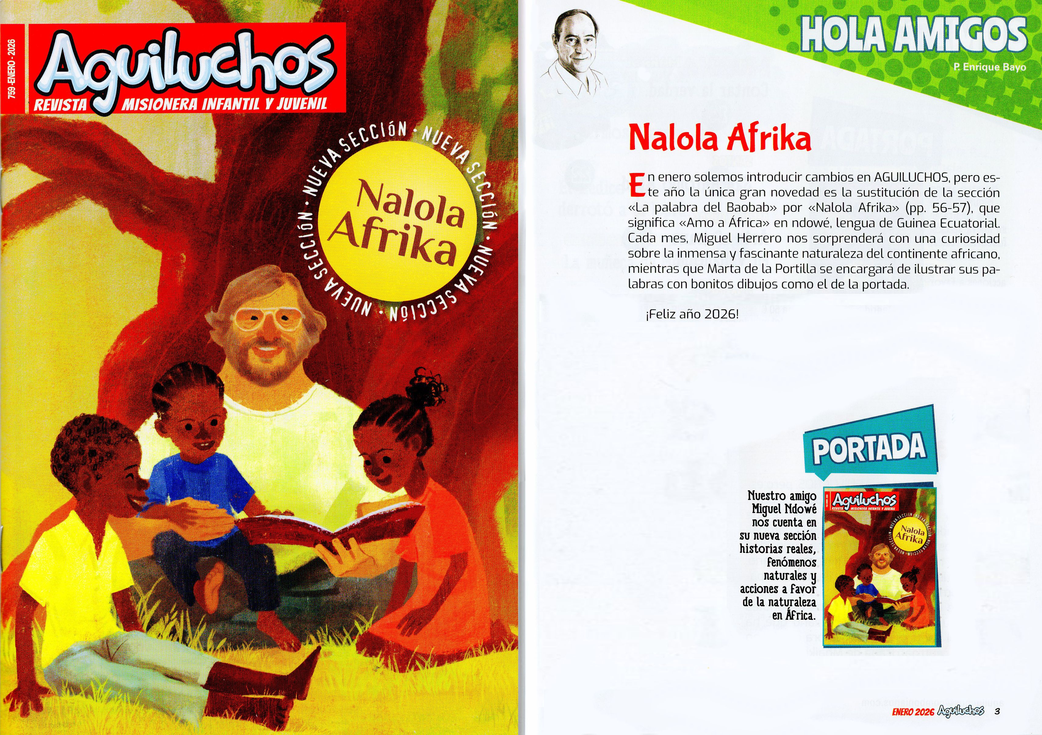 Ilustración de África